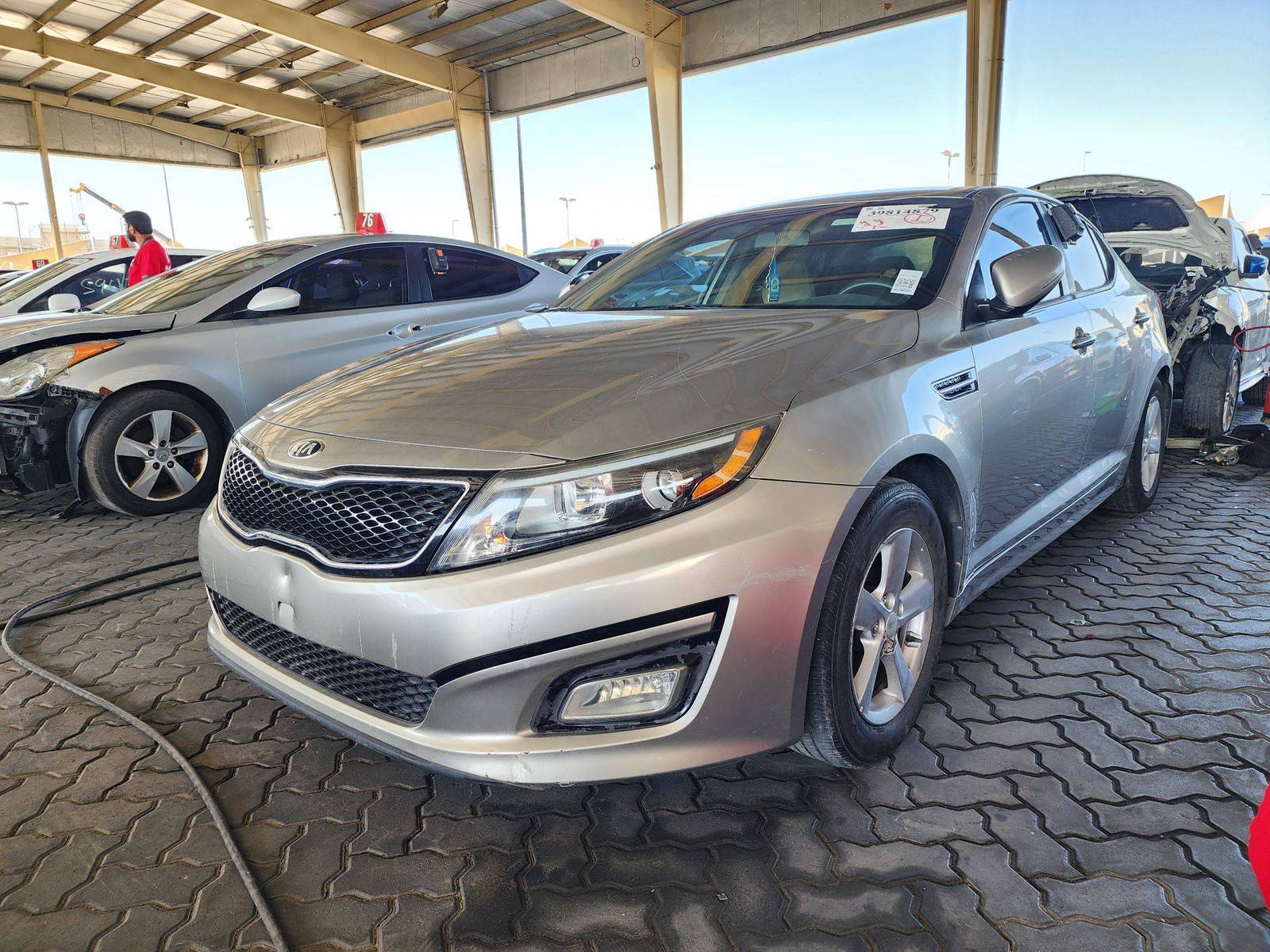 2015 KIA OPTIMA — 153180 Miles — Lot G447866 — Souq - Marhaba Auctions Used Cars - Image 5