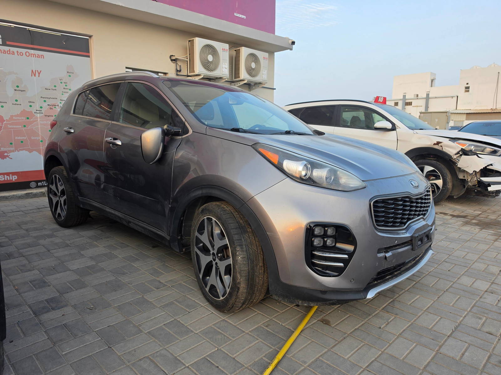 Kia SPORTAGE 2017 view 2