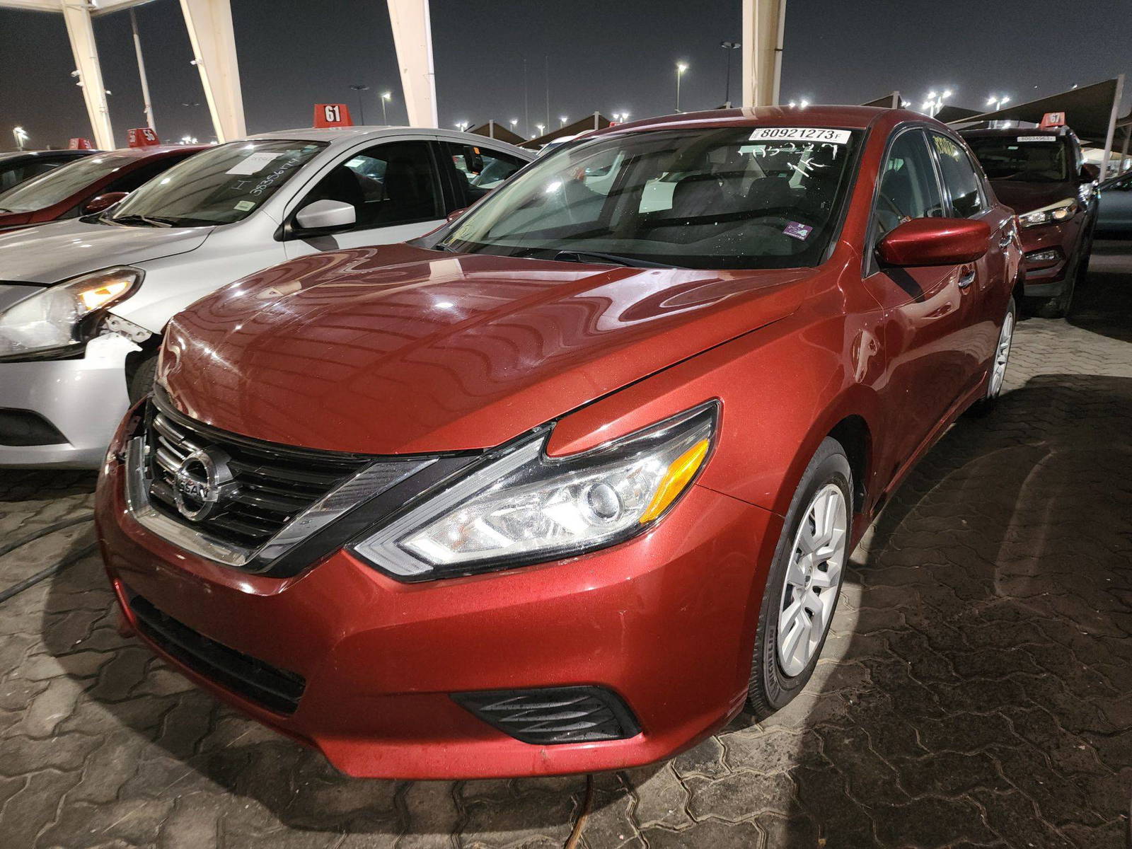 2016 NISSAN ALTIMA — 122233 Miles — Lot 80921273 - Marhaba Auctions Used Cars - Image 6