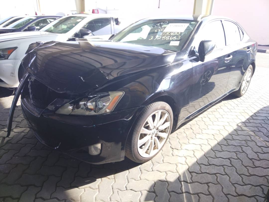 2008 LEXUS IS 250 — 175422 Miles — Lot 37288683 - Marhaba Auctions Used Cars - Image 4