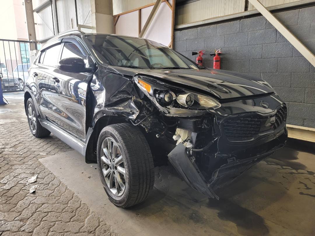 2021 KIA SPORTAGE — 33505 Miles — Lot 7934020 — Main - Marhaba Auctions Used Cars - Image 3
