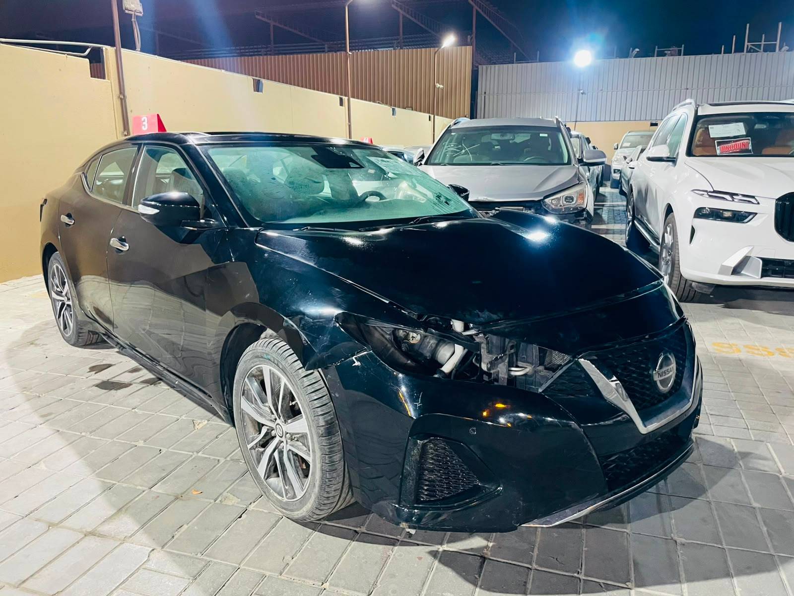 2020 NISSAN MAXIMA — 6333 Miles — Lot LC371863 - Marhaba Auctions Used Cars - Image 11