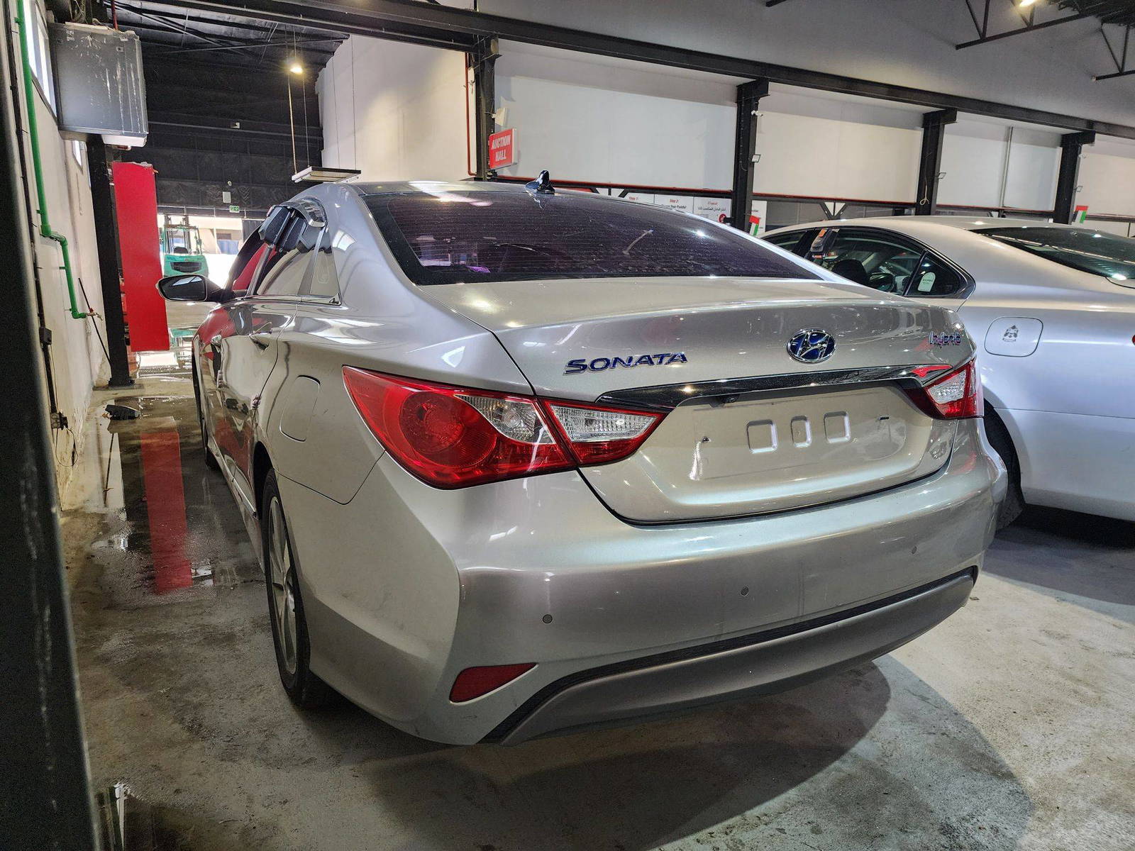 2012 HYUNDAI SONATA — 61729 KM — Lot 037188 — Main - Marhaba Auctions Used Cars - Image 4