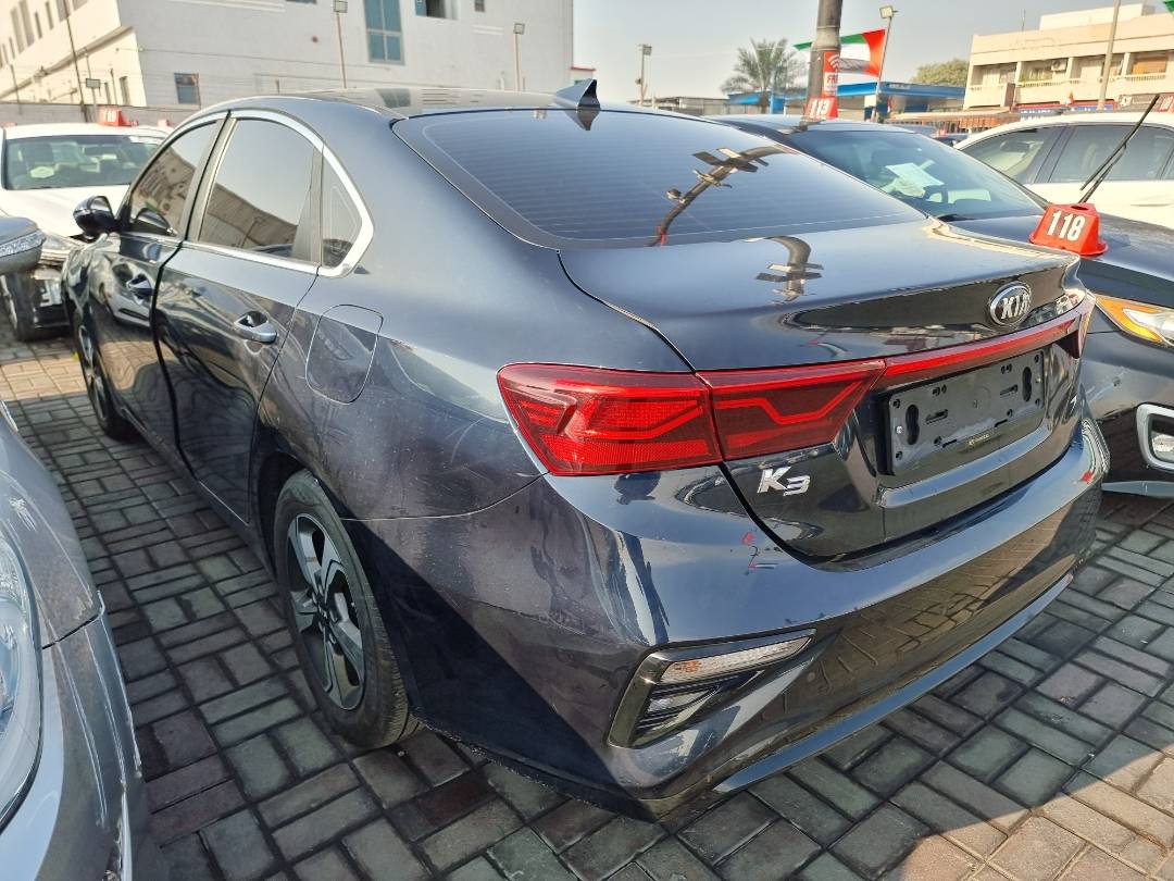 KIA K3 2019 - Marhaba Auction Used Cars - Image 3