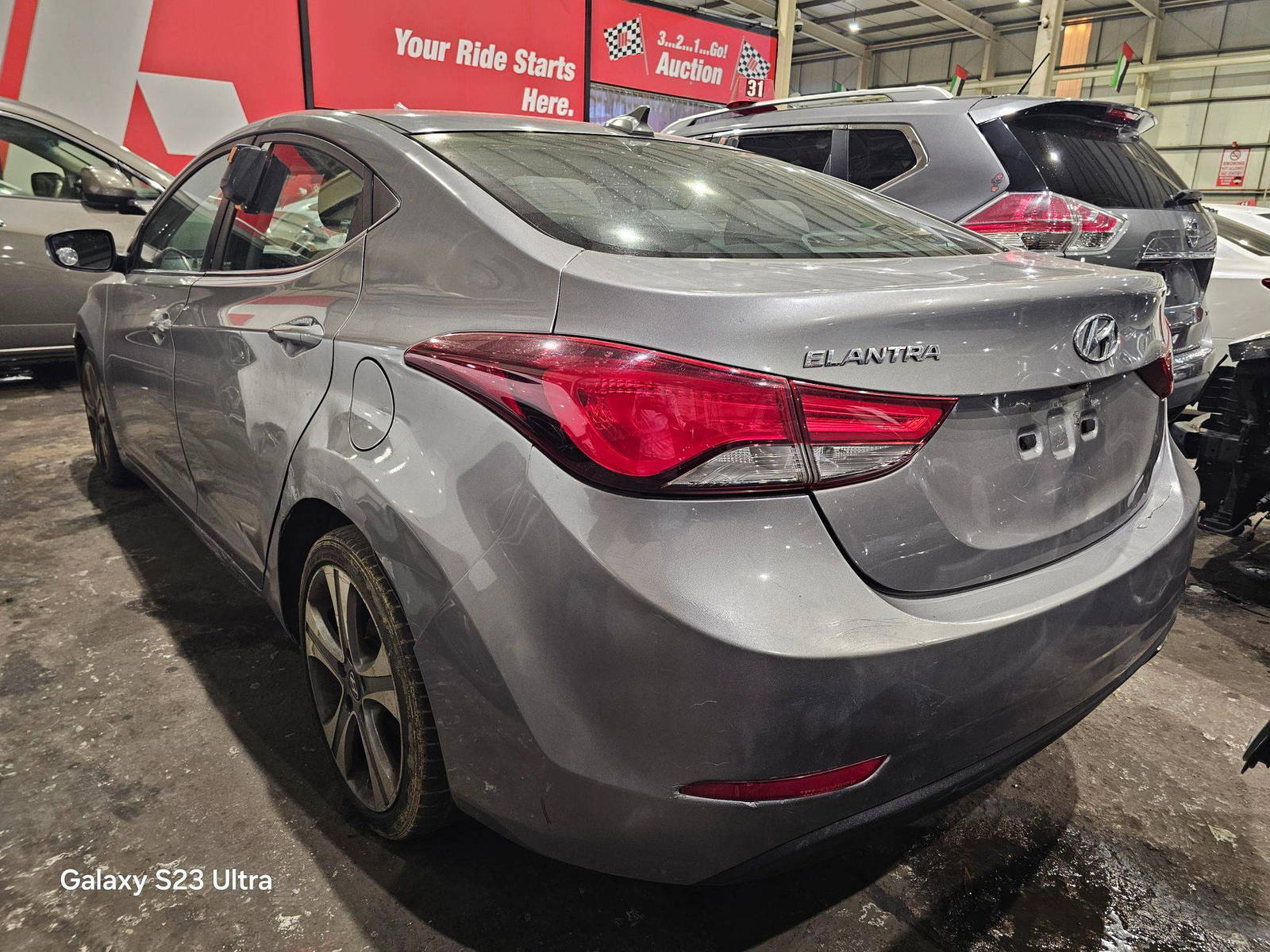 2016 HYUNDAI ELANTRA — 131126 Miles — Lot 94770395 — Main - Marhaba Auctions Used Cars - Image 3