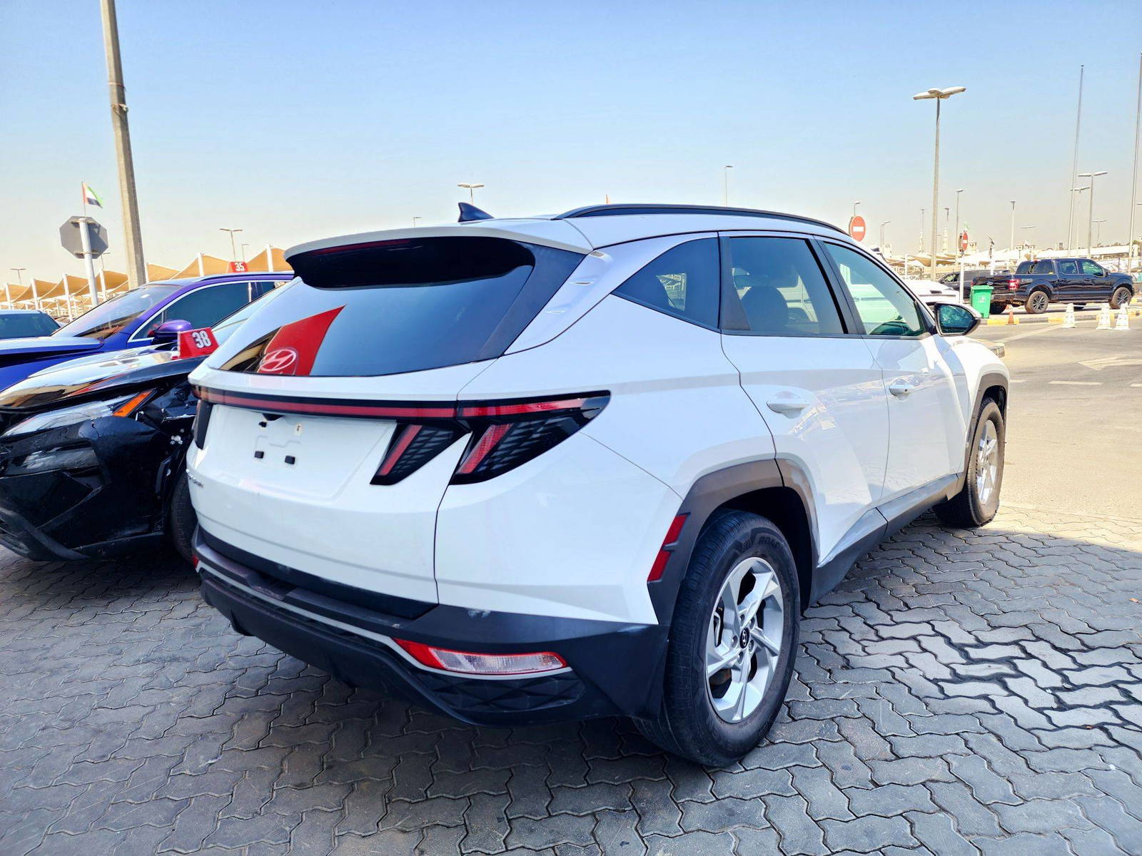 HYUNDAI TUCSON 2022 - Marhaba Auction Used Cars - Image 3