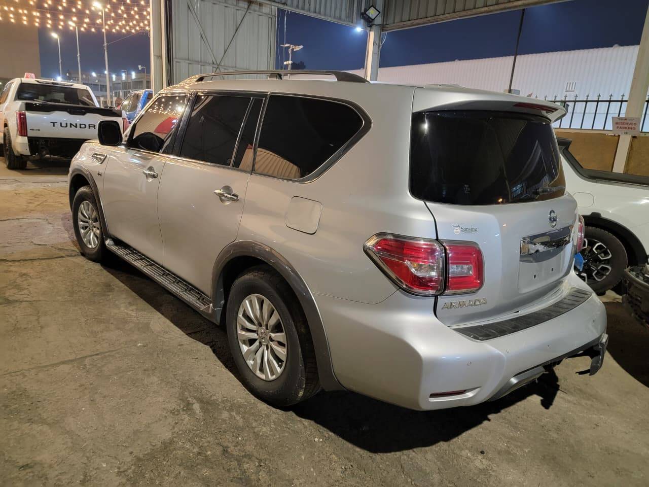 NISSAN ARMADA 2019 - Marhaba Auction Used Cars - Image 4