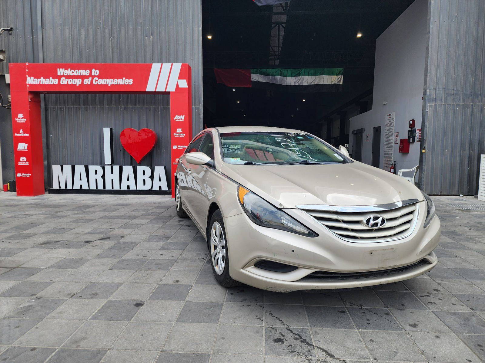 2011 HYUNDAI SONATA — 203165 Miles — Lot 40138504 — Souq - Marhaba Auctions Used Cars - Image 12
