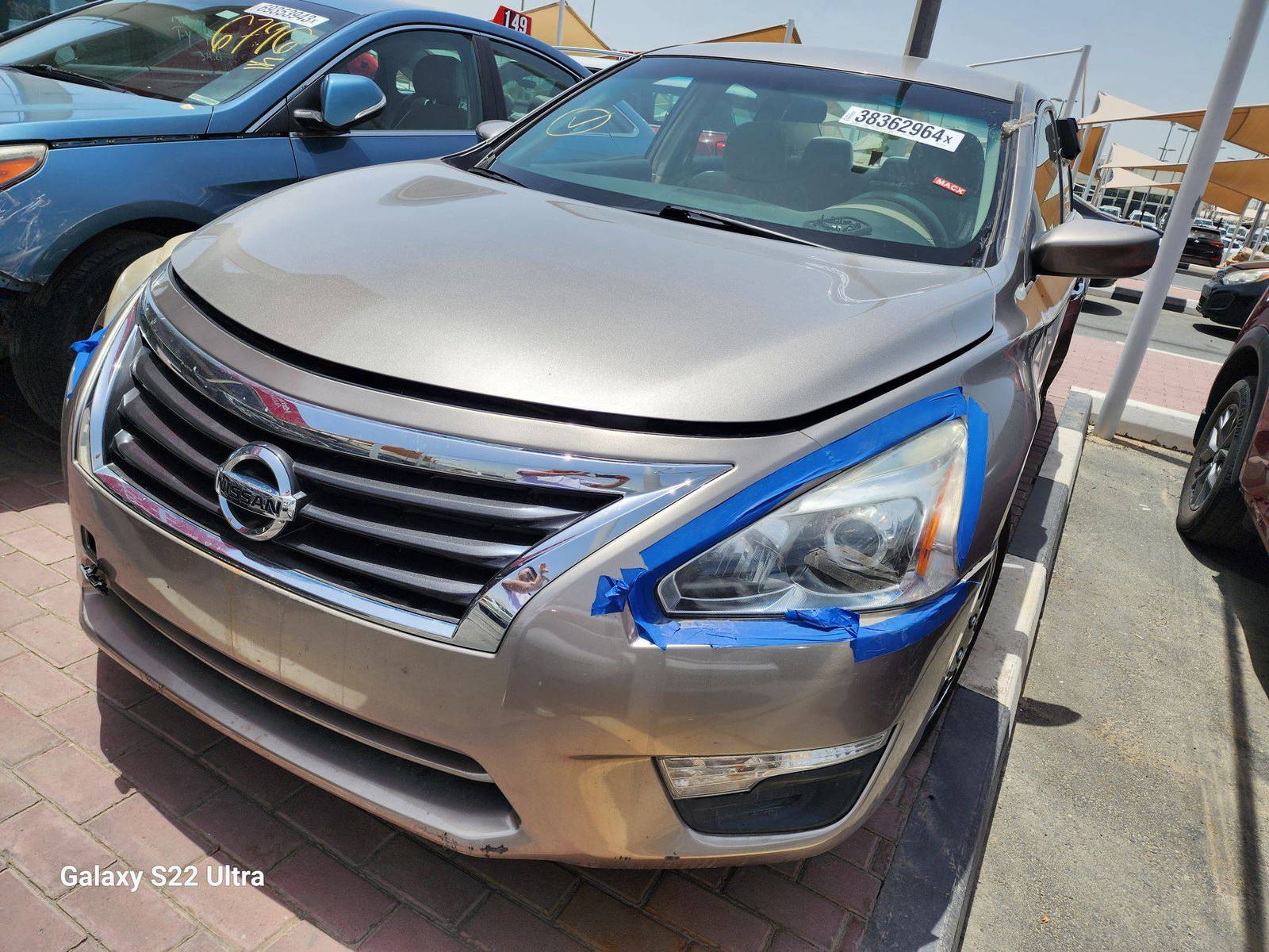 2013 NISSAN ALTIMA — 82075 Miles — Lot C257736 - Marhaba Auctions Used Cars - Image 8