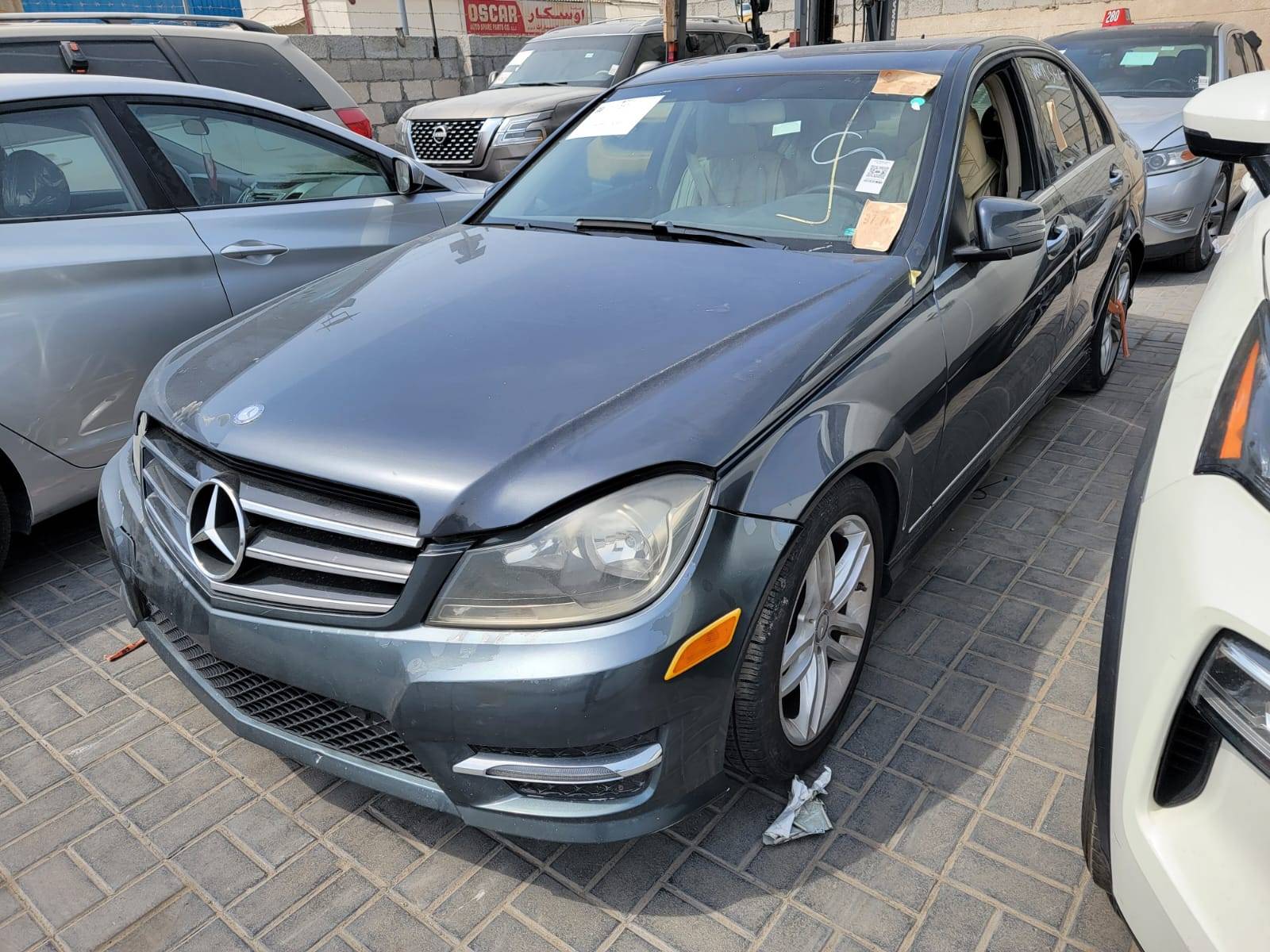 2014 MERCEDES BENZ C 250 — 174529 Miles — Lot 3445420 — Main - Marhaba Auctions Used Cars - Image 4
