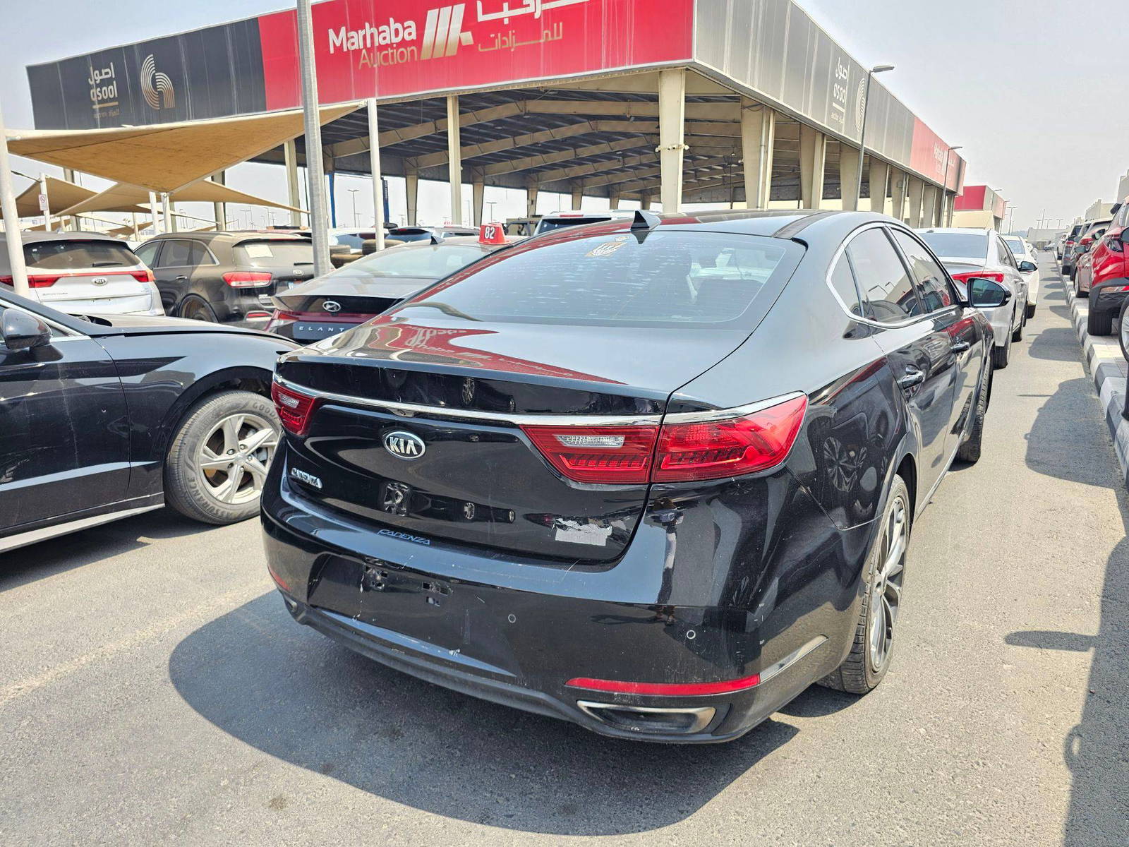 2017 KIA CADENZA — 170991 Miles — Lot 537663 — Main - Marhaba Auctions Used Cars - Image 4