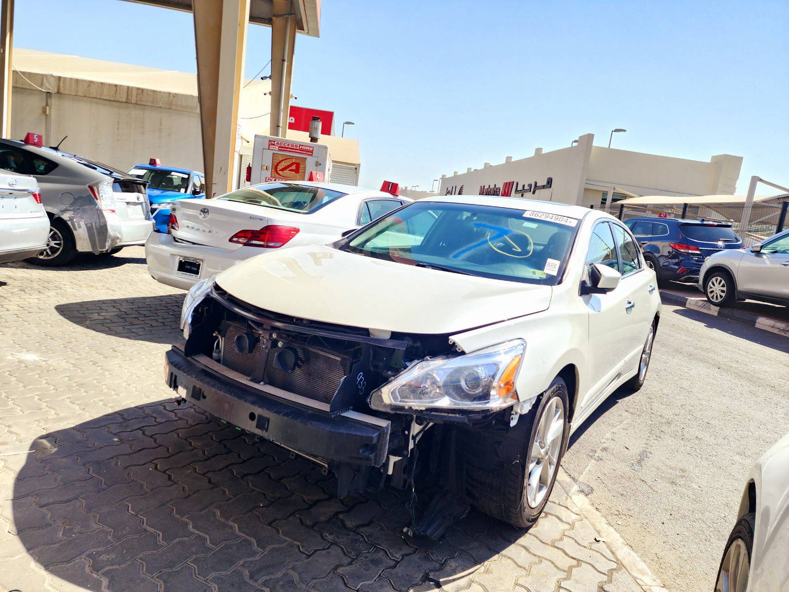 2015 NISSAN ALTIMA — 126521 Miles — Lot AP5FC446960 — Souq - Marhaba Auctions Used Cars - Image 4