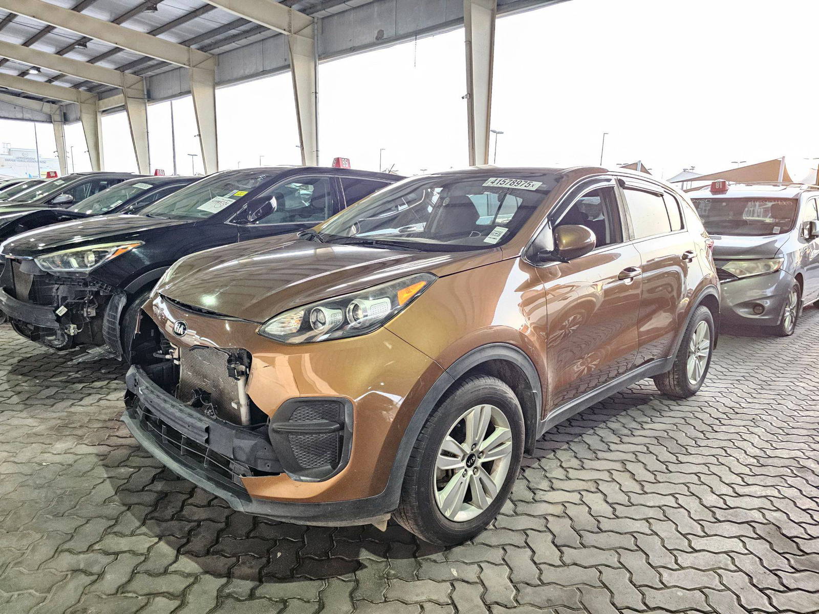 2018 KIA SPORTAGE — 132594 Miles — Lot C3J7489712 — Main - Marhaba Auctions Used Cars - Image 5