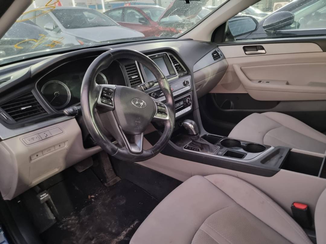 2018 HYUNDAI SONATA — 151941 Miles — Lot 216548 - Marhaba Auctions Used Cars - Image 6