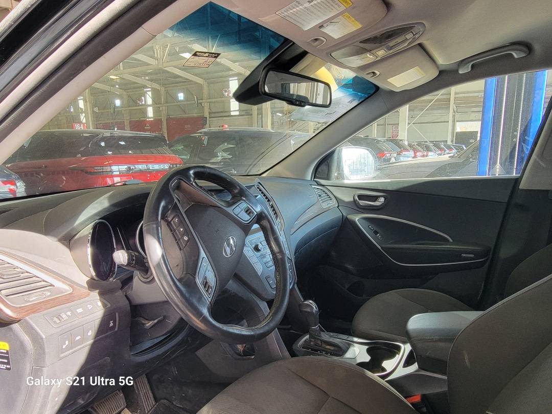 2019 HYUNDAI SANTA FE — 165235 KM — Lot KU301401 — Main - Marhaba Auctions Used Cars - Image 6