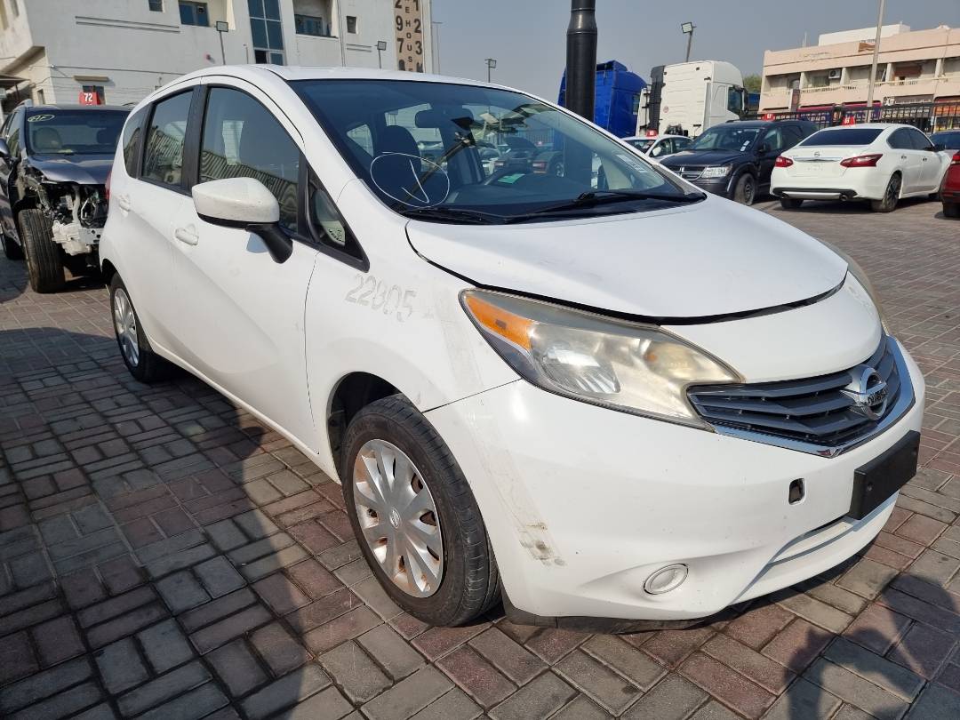 2016 NISSAN VERSA NOTE — 175690 Miles — Lot 125487 — Ind. 12 - Marhaba Auctions Used Cars - Image 3