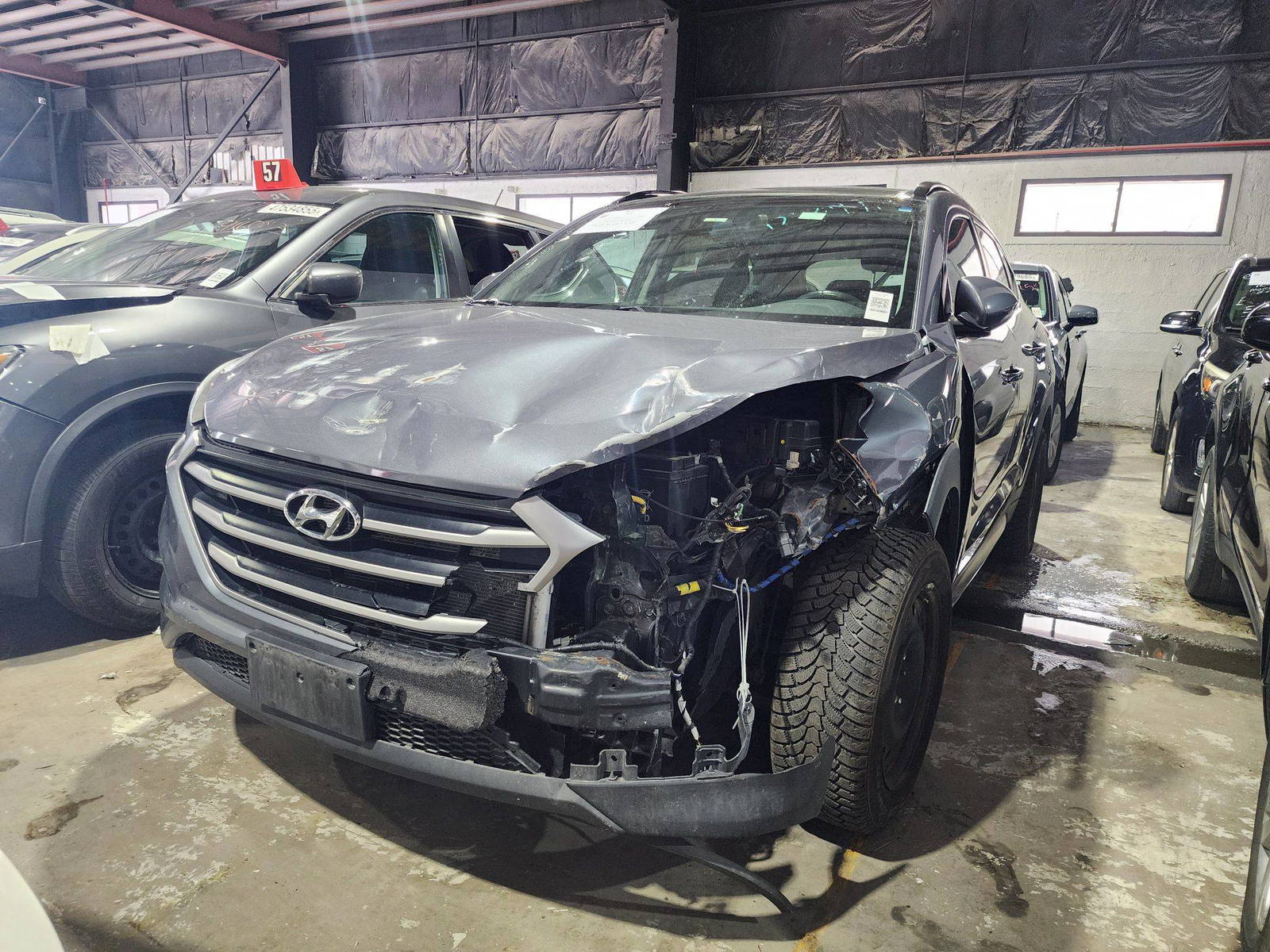 HYUNDAI TUCSON 2017 - Marhaba Auction Used Cars - Image 6