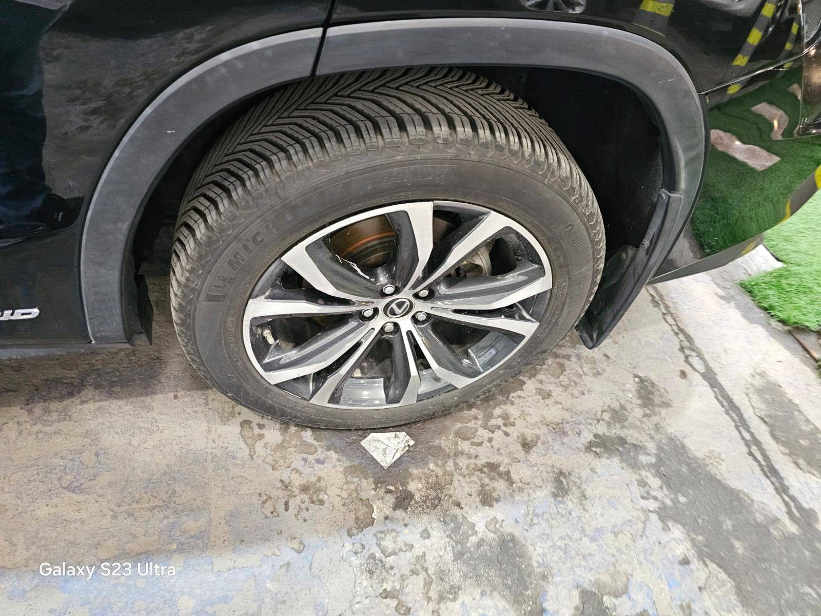 LEXUS RX 450H 2019 - Marhaba Auction Used Cars - Image 8