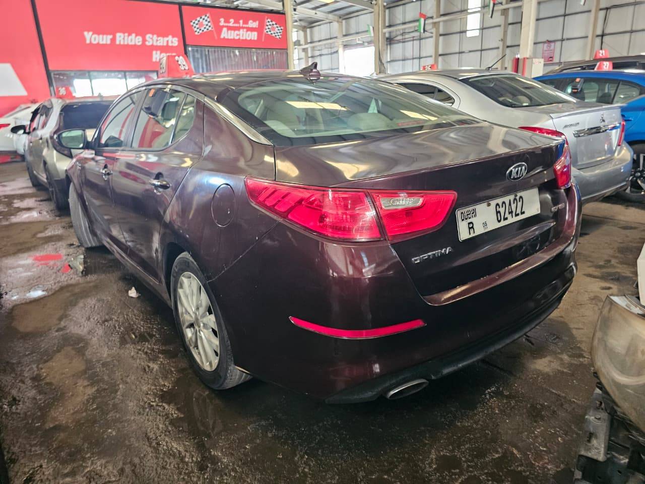2015 KIA OPTIMA — sold — Lot 77FG387494 — Main - Marhaba Auctions Used Cars - Image 5