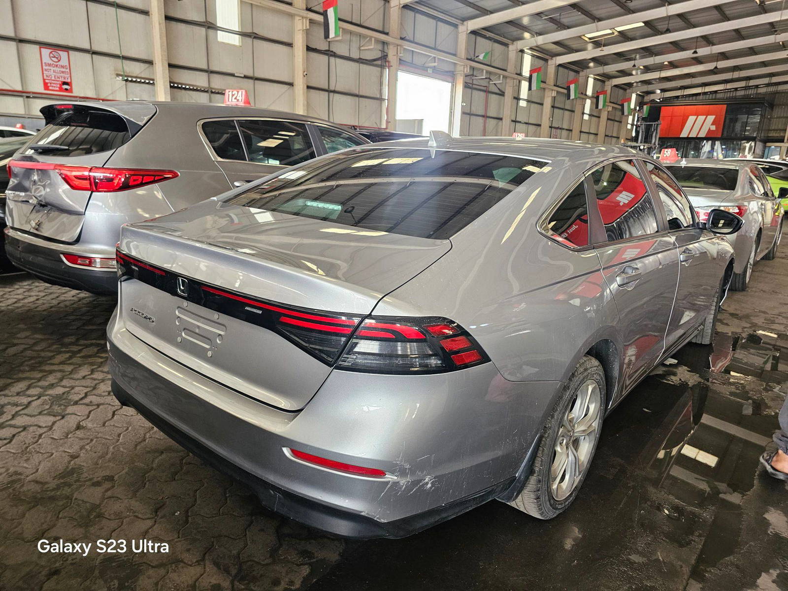 HONDA ACCORD 2023 - Marhaba Auction Used Cars - Image 7