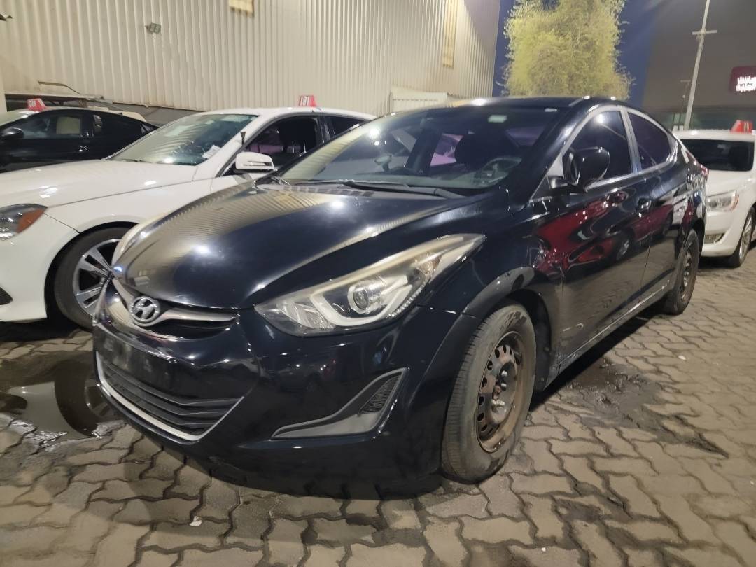 2015 HYUNDAI AVANTE — 155131 KM — Lot FU233340 — Main - Marhaba Auctions Used Cars - Image 5