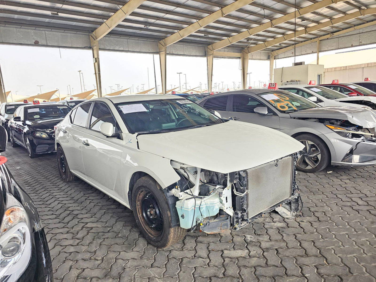 2019 NISSAN ALTIMA — 115054 Miles — Lot 6KC156096 — Souq - Marhaba Auctions Used Cars - Image 4