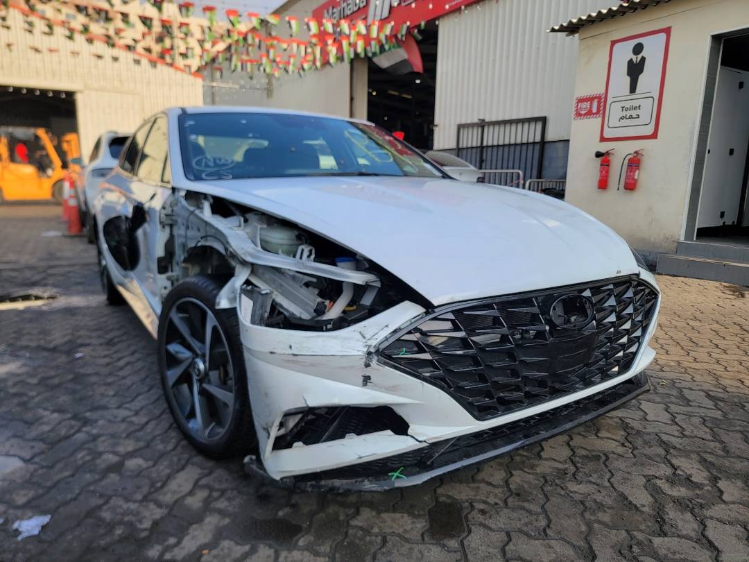 HYUNDAI SONATA 2021 - Marhaba Auction Used Cars - Image 4