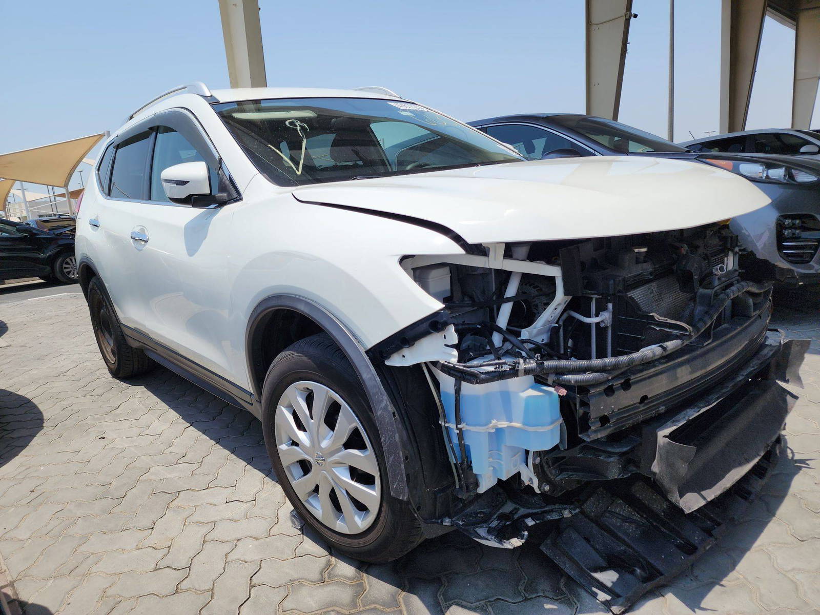 2017 NISSAN ROGUE — 93183 Miles — Lot 43616234 — Souq - Marhaba Auctions Used Cars - Image 6