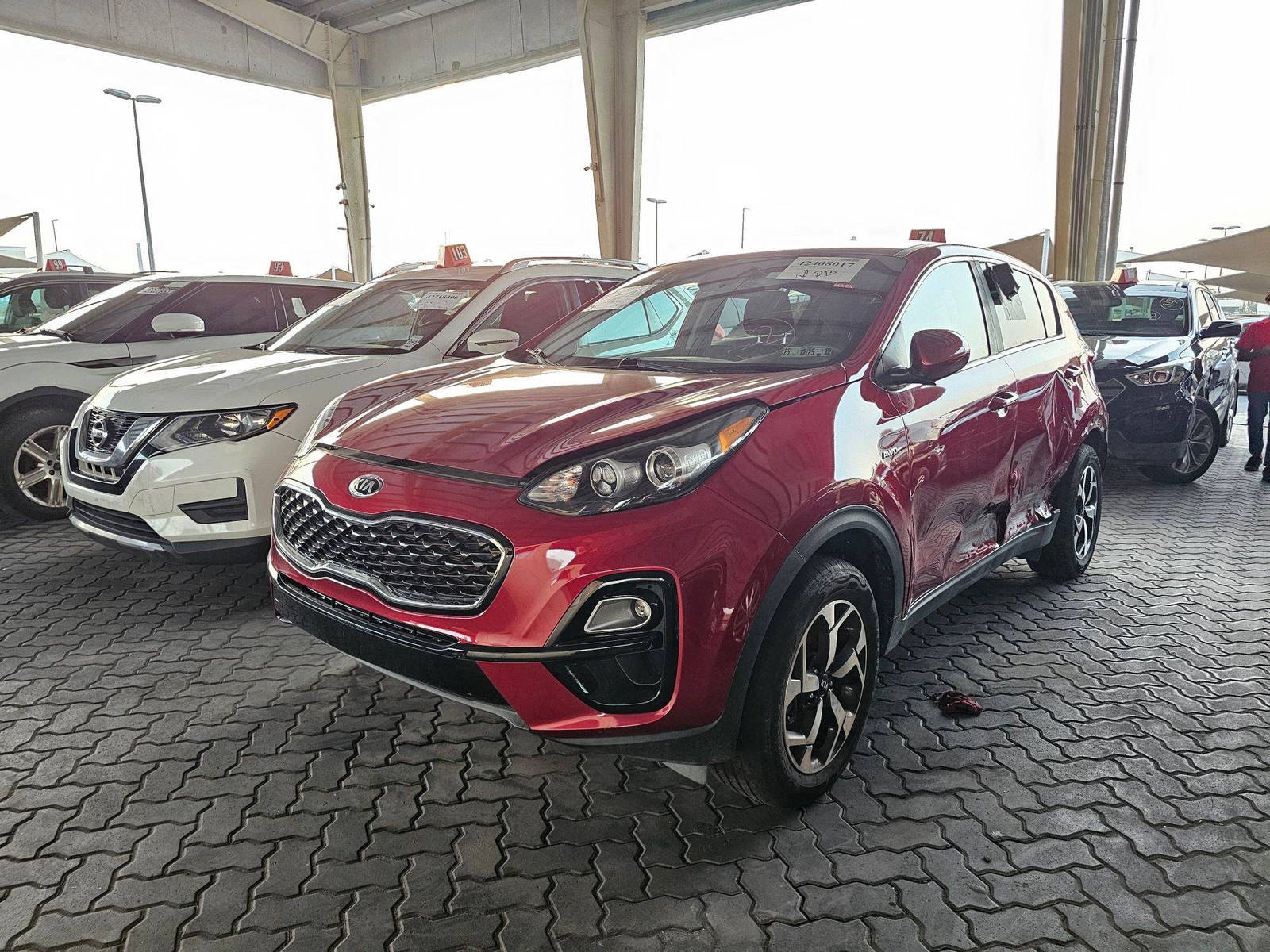 2021 KIA SPORTAGE — 45301 Miles — Lot C8M7905533 — Souq - Marhaba Auctions Used Cars - Image 5