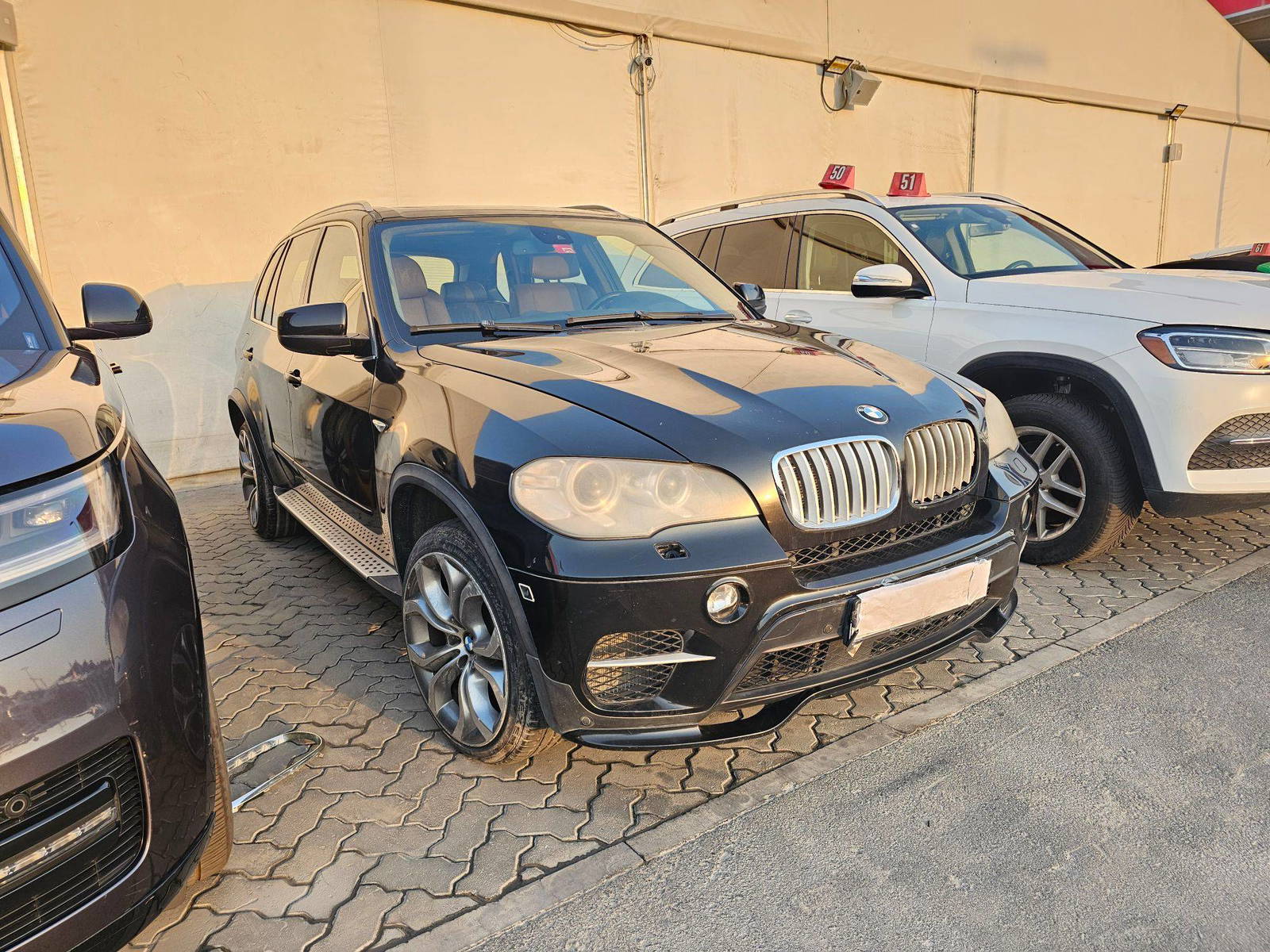 BMW X5 M 2011 - Marhaba Auction Used Cars - Image 4