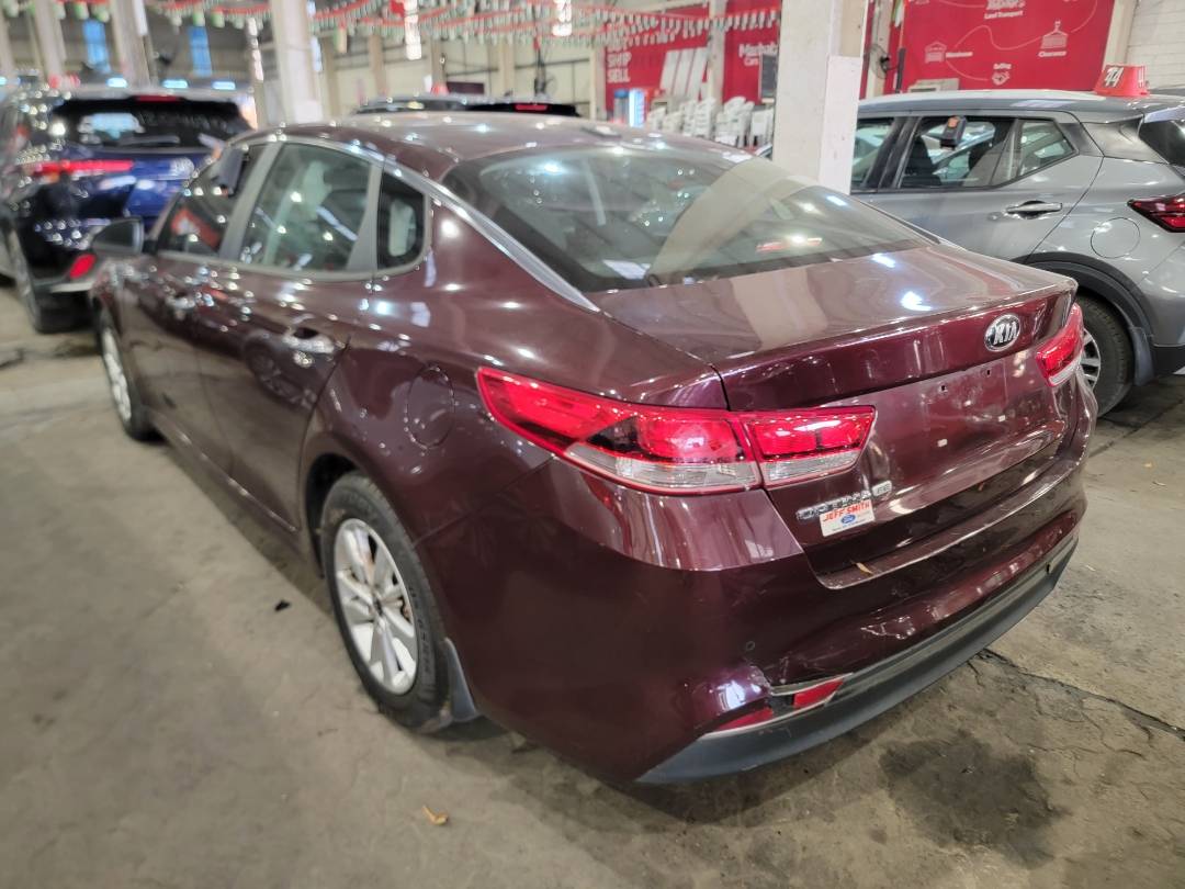 2017 KIA OPTIMA — 187557 Miles — Lot 6277 — Main - Marhaba Auctions Used Cars - Image 3