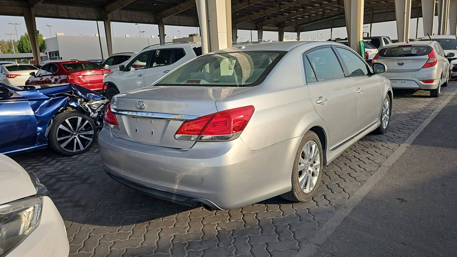 TOYOTA AVALON 2011 - Marhaba Auction Used Cars - Image 6