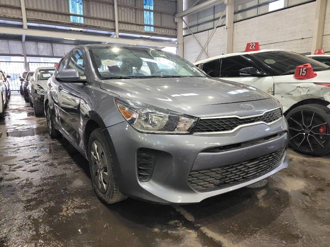2020 KIA RIO — 63996 Miles — Lot LE260512 — Main - Marhaba Auctions Used Cars - Image 5