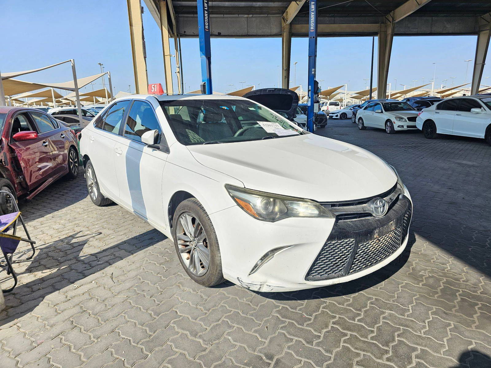 TOYOTA CAMRY 2015 - Marhaba Auction Used Cars - Image 4
