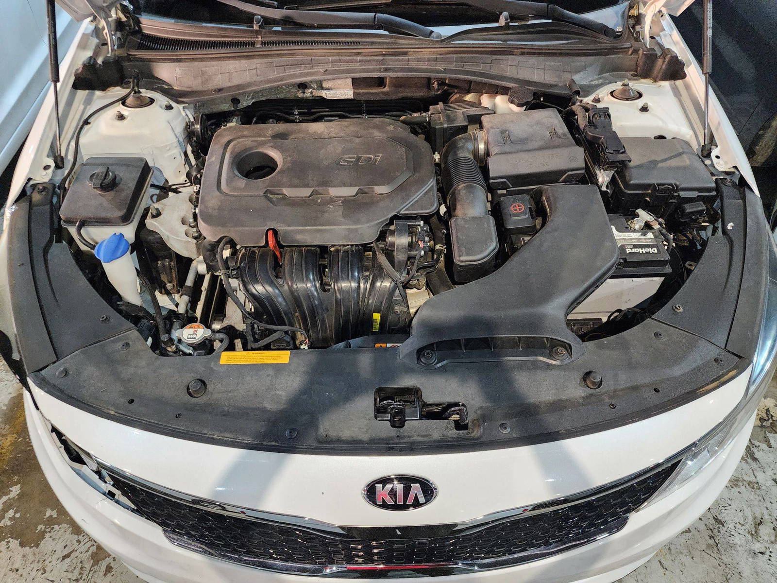 2017 KIA OPTIMA — 155603 Miles — Lot 157567 — Main - Marhaba Auctions Used Cars - Image 13