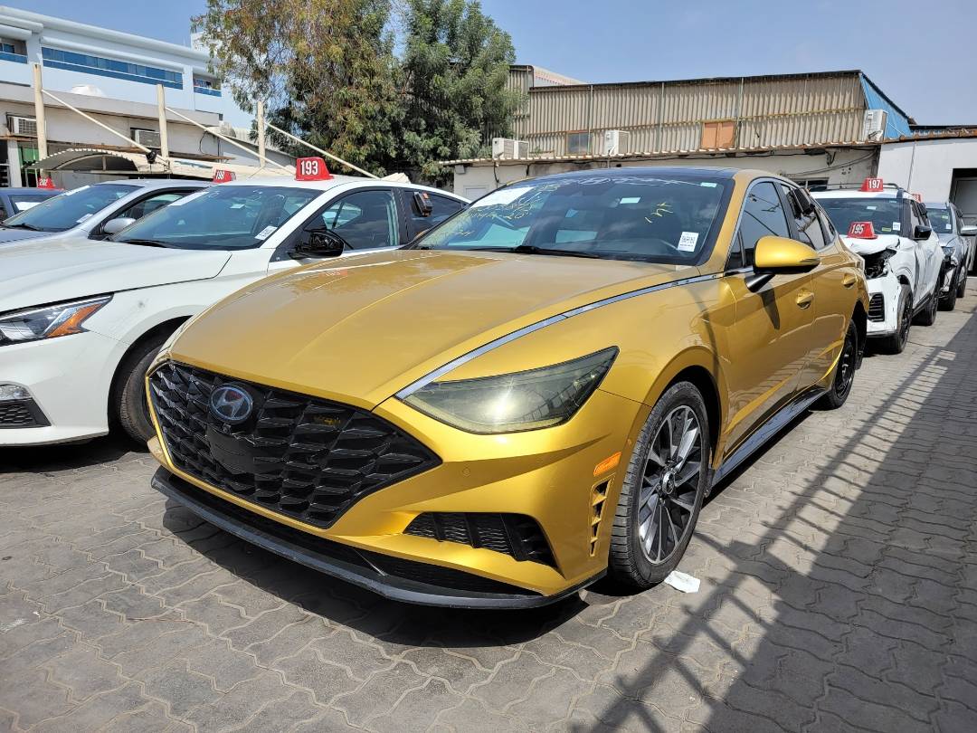 2020 HYUNDAI SONATA — 116393 KM — Lot 003878 — Main - Marhaba Auctions Used Cars - Image 4