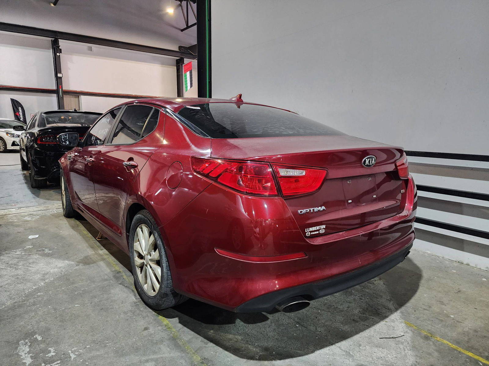 2015 KIA OPTIMA — 230926 Miles — Lot 67459214 — Main - Marhaba Auctions Used Cars - Image 3