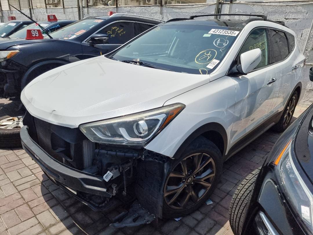 2017 HYUNDAI SANTA FE — 135382 Miles — Lot 1025478 — Ind. 12 - Marhaba Auctions Used Cars - Image 5