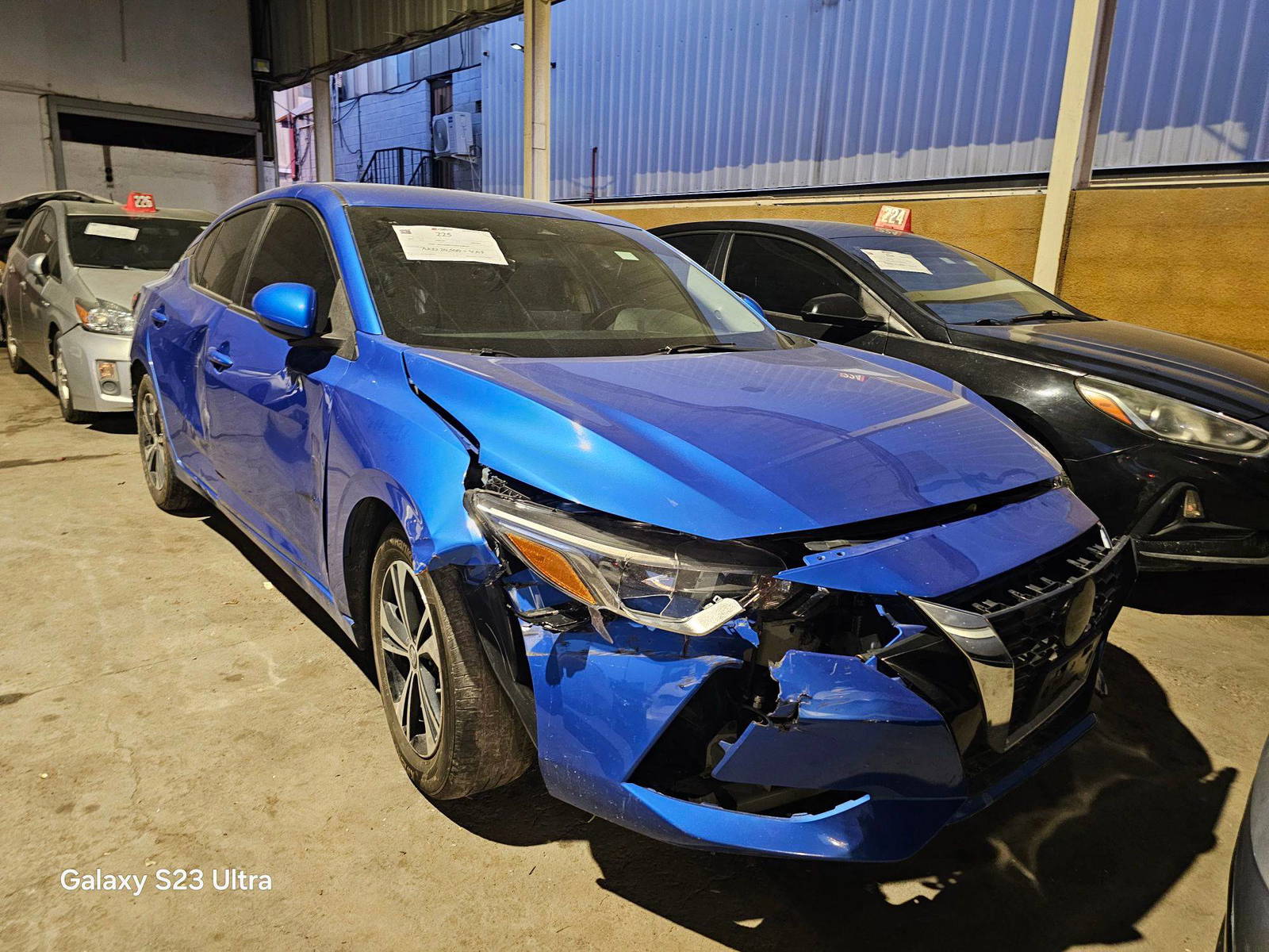 NISSAN SENTRA 2022 - Marhaba Auction Used Cars - Image 3