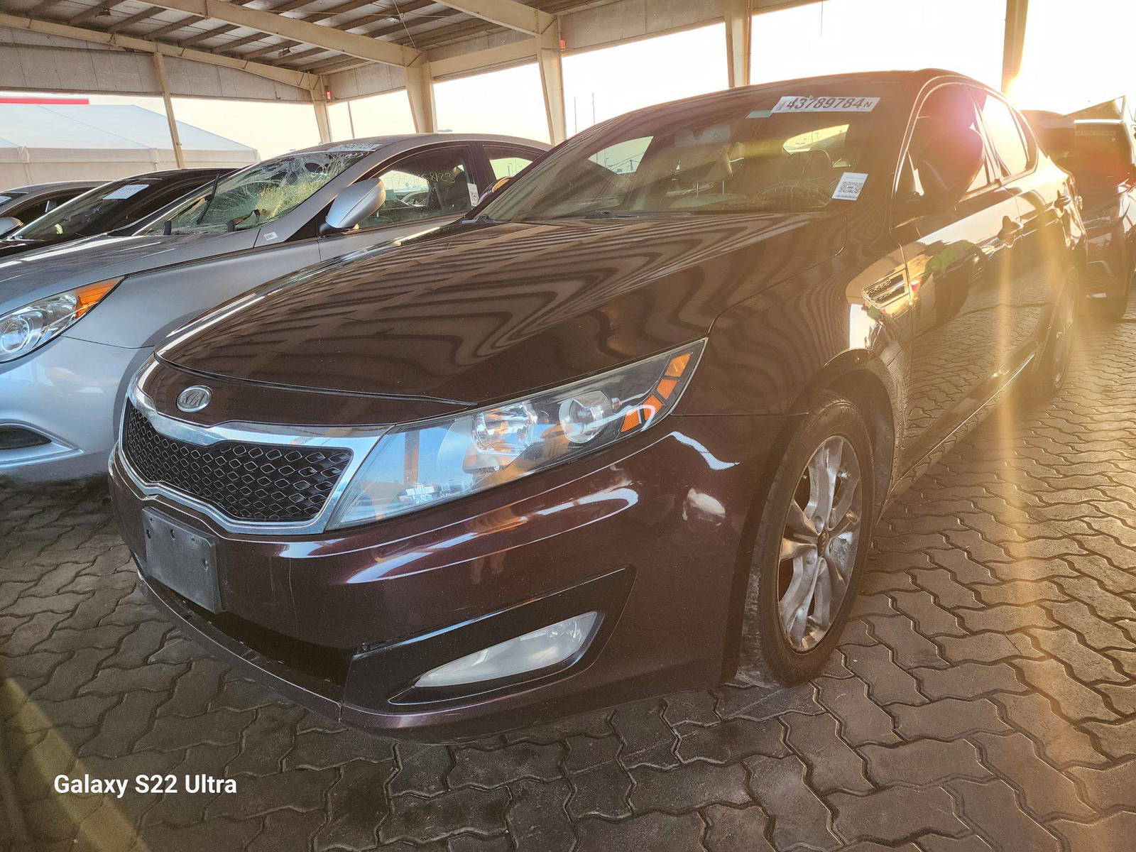 2011 KIA OPTIMA — 205852 Miles — Lot 43789784 - Marhaba Auctions Used Cars - Image 3