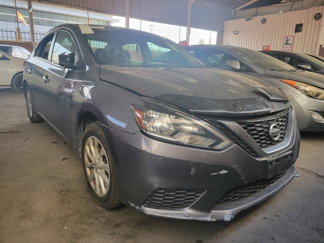 2017 NISSAN SENTRA — 188449 KM — Lot 668305 — Souq - Marhaba Auctions Used Cars - Image 9