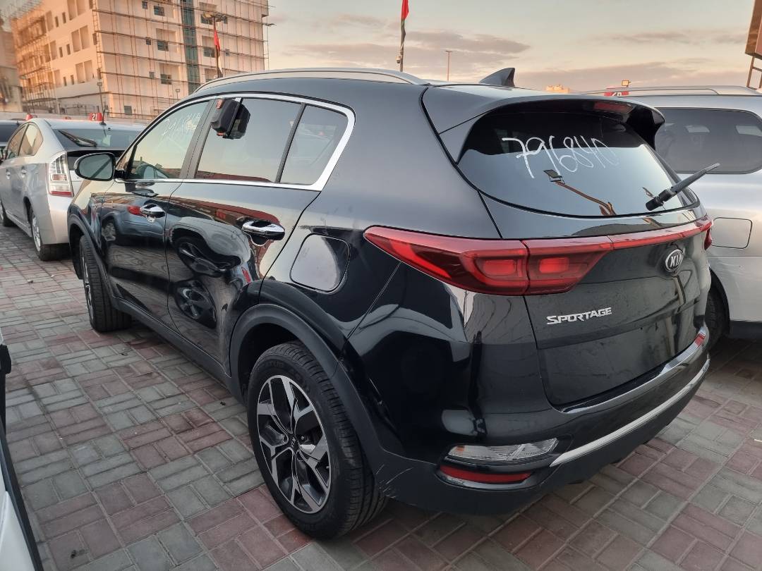 2020 KIA SPORTAGE — 44354 Miles — Lot 7796840 — Ind. 12 - Marhaba Auctions Used Cars - Image 4