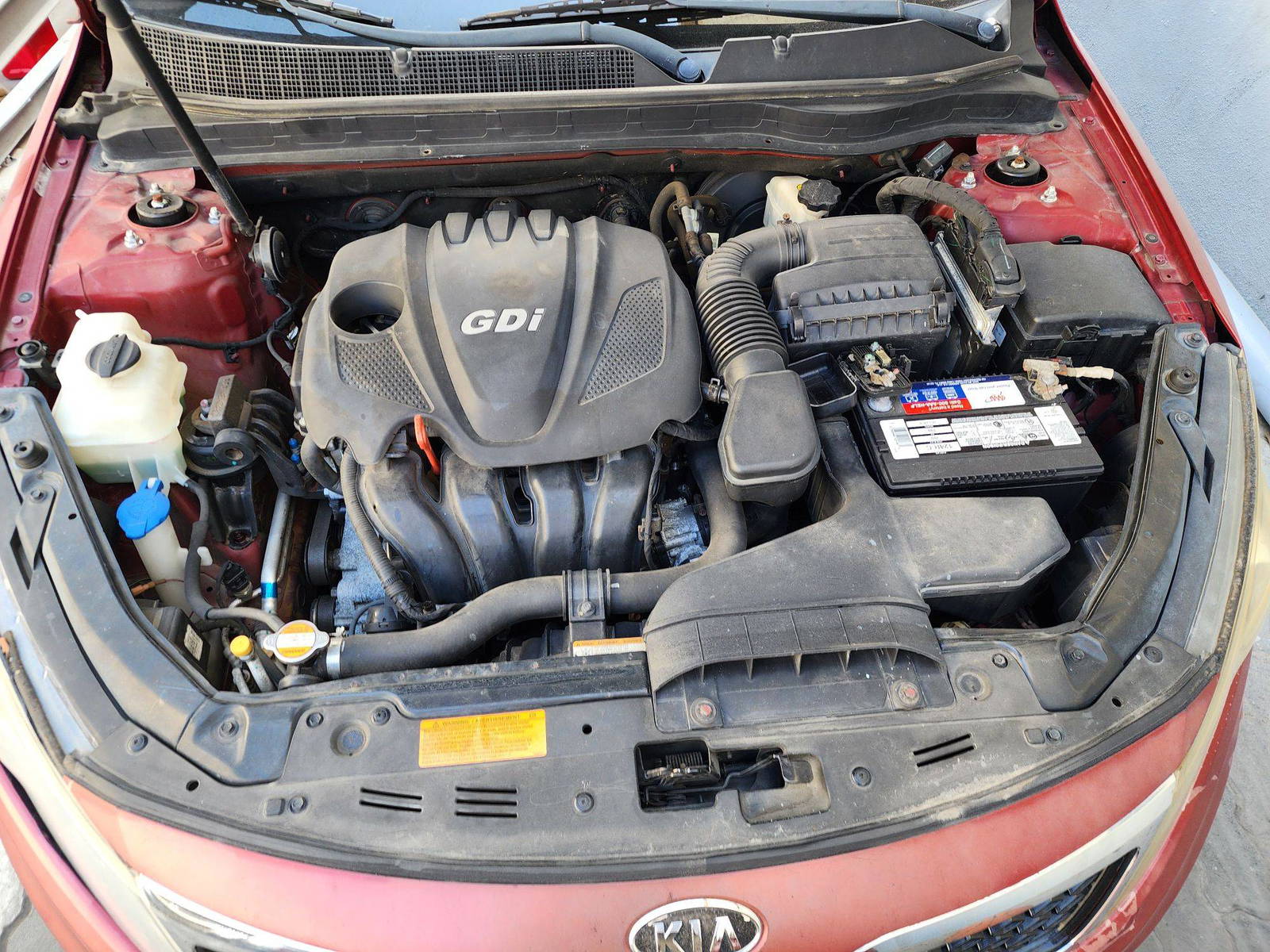 2012 KIA OPTIMA — 158588 Miles — Lot 39904952 — Al Quoz - Marhaba Auctions Used Cars - Image 11