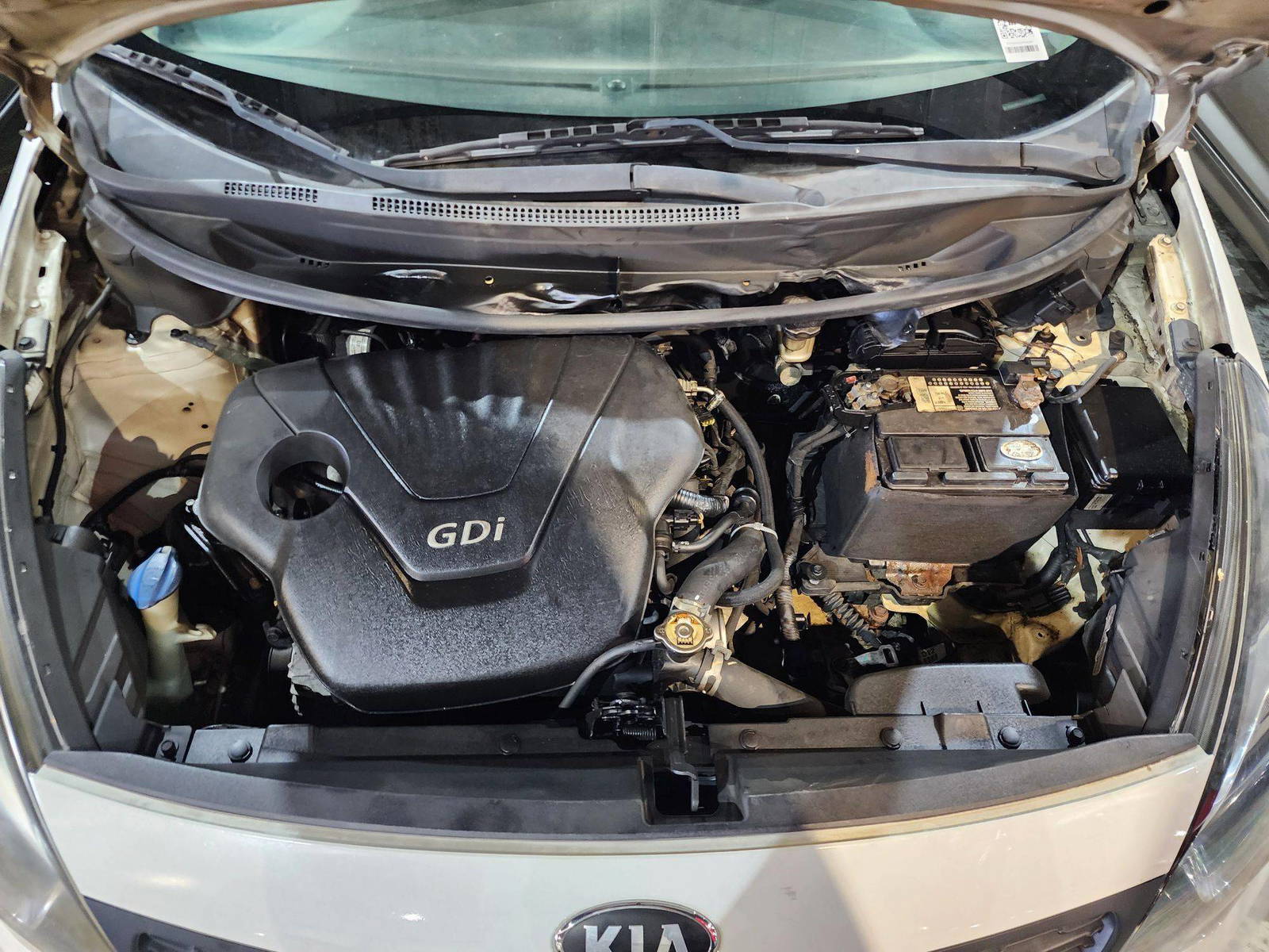 2015 KIA RIO — 118104 Miles — Lot 214578 — Al Quoz - Marhaba Auctions Used Cars - Image 11