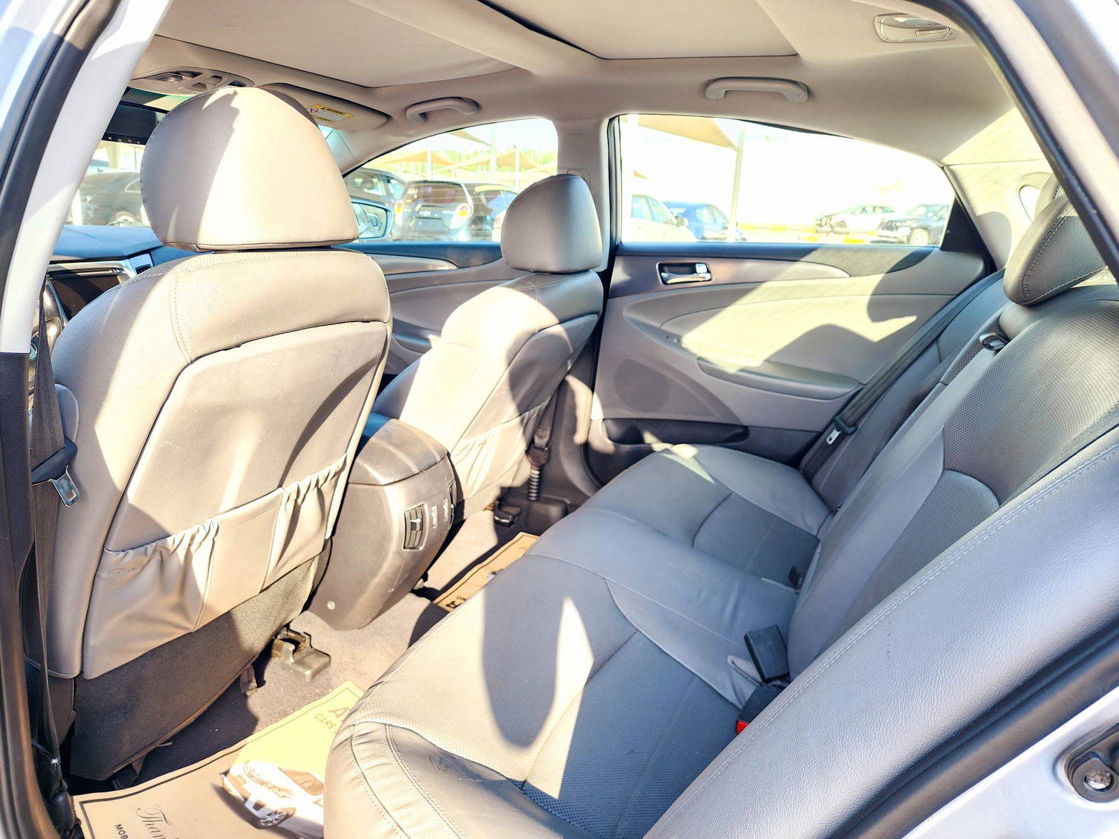 2015 HYUNDAI SONATA — 113549 KM — Lot 4XFA136821 — Souq - Marhaba Auctions Used Cars - Image 6