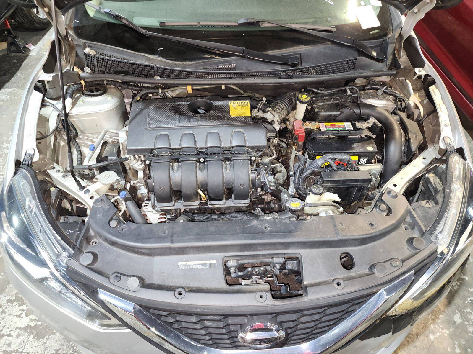 2017 NISSAN SENTRA — 152447 Miles — Lot 1249776 — Al Quoz - Marhaba Auctions Used Cars - Image 11