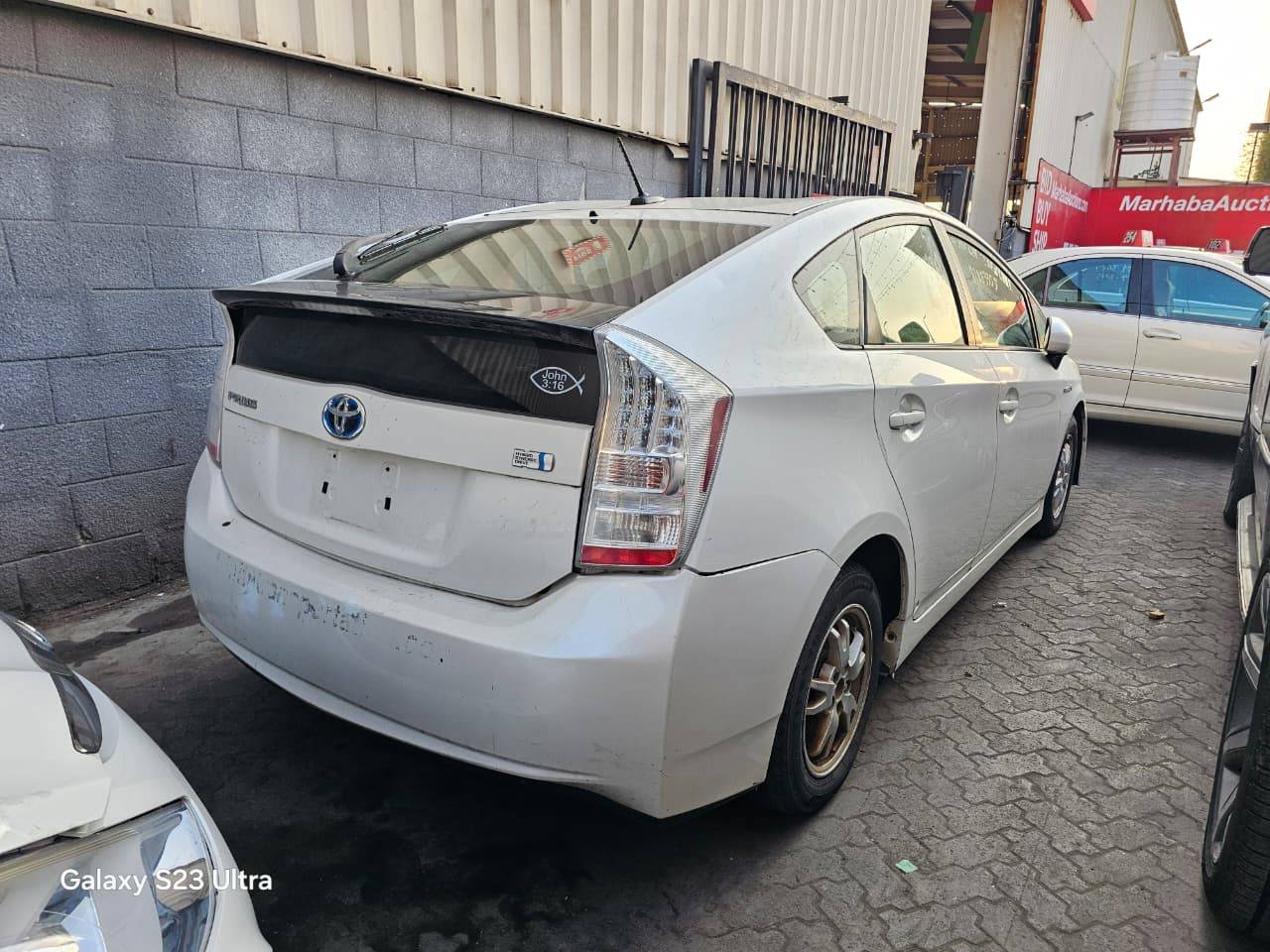 TOYOTA PRIUS 2011 - Marhaba Auction Used Cars - Image 5
