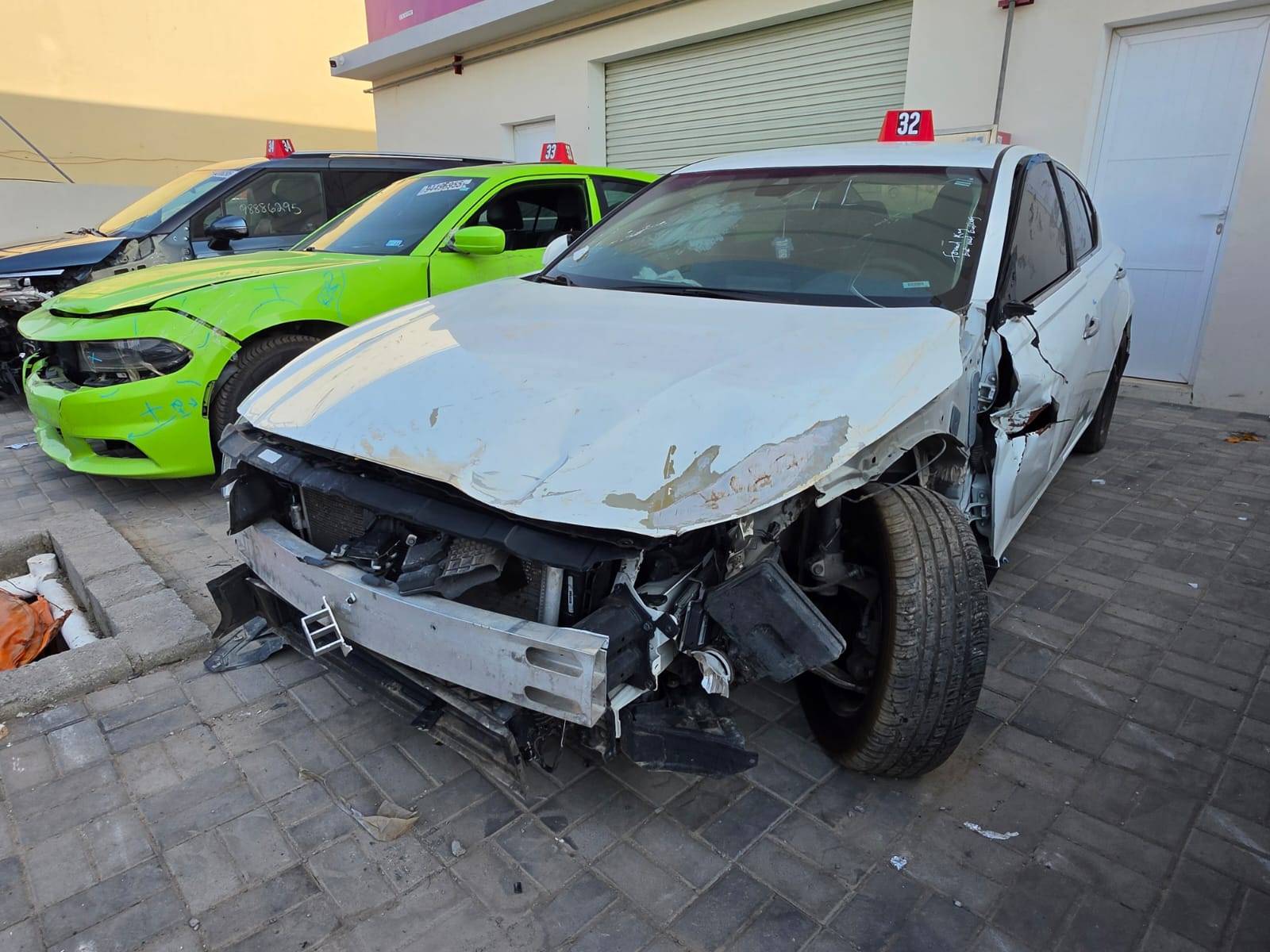 2021 NISSAN ALTIMA — 129821 Miles — Lot BV3MN340967 - Marhaba Auctions Used Cars - Image 4