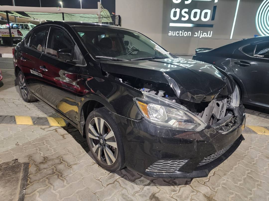 2019 NISSAN SENTRA — 94489 Miles — Lot 37996696 - Marhaba Auctions Used Cars - Image 8