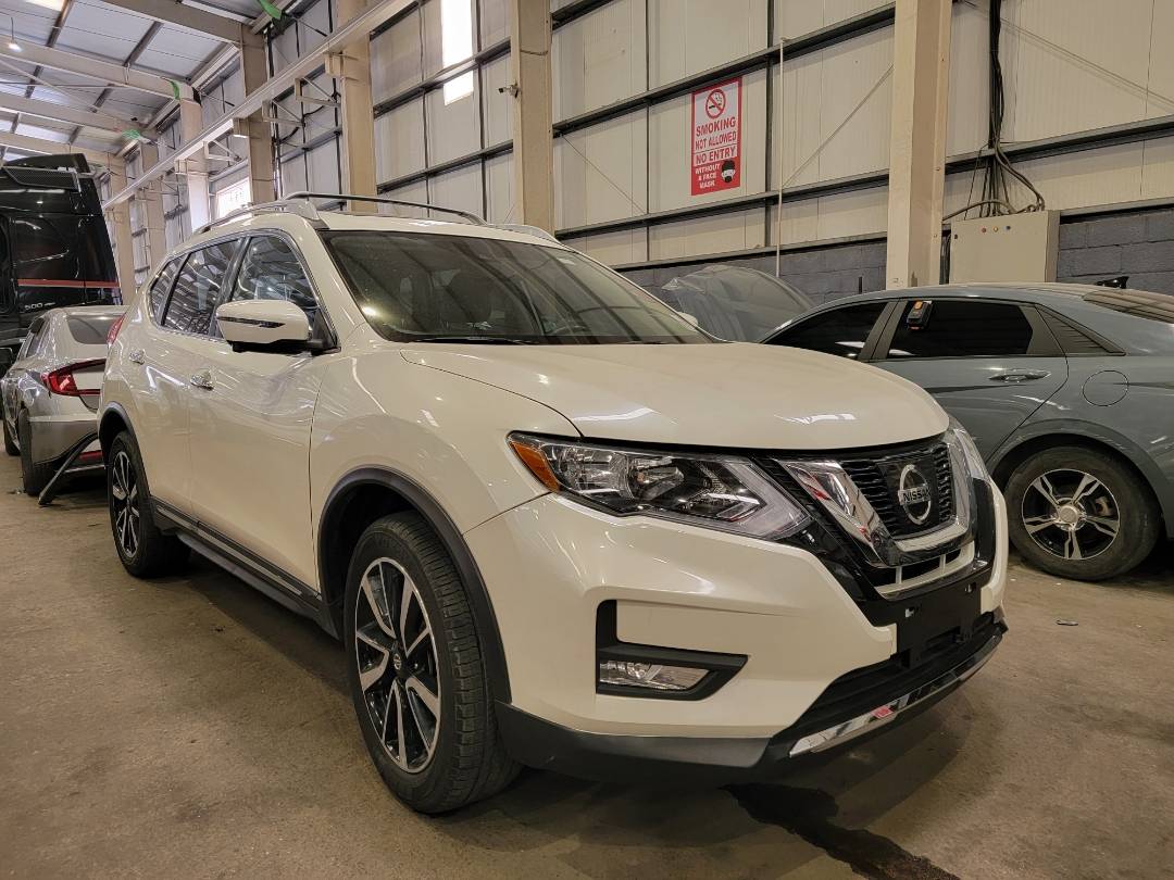 2018 NISSAN ROGUE — 42469 Miles — Lot JW345114 — Main - Marhaba Auctions Used Cars - Image 3